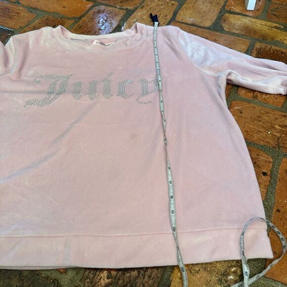 Juicy Couture Bling Velour Jogger Set - Picture 10 of 11